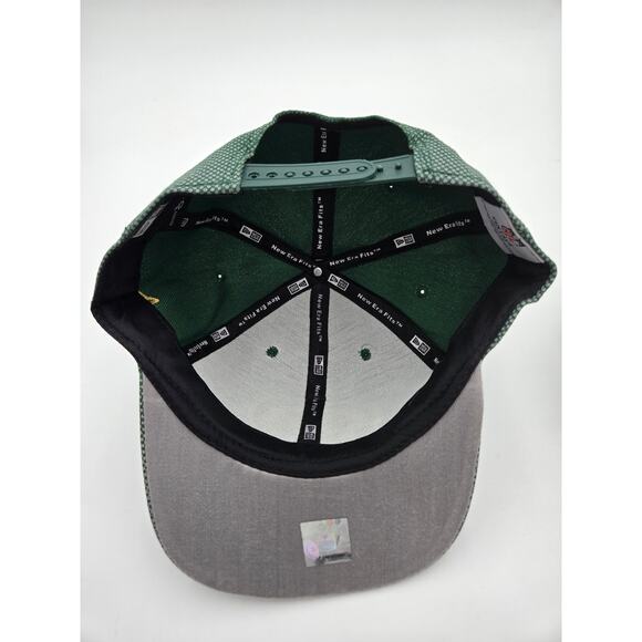 Mitchell & Ness Green Bay Packers Snapback Hat NFL Vintage Logo Cap - Picture 4 of 5